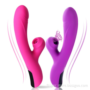 Hot Selling Dual Medical 10 Frequency Medical Silicone 37 Celsius heating G Spot Stimulation Motor Vibrating USB Recharging Rem